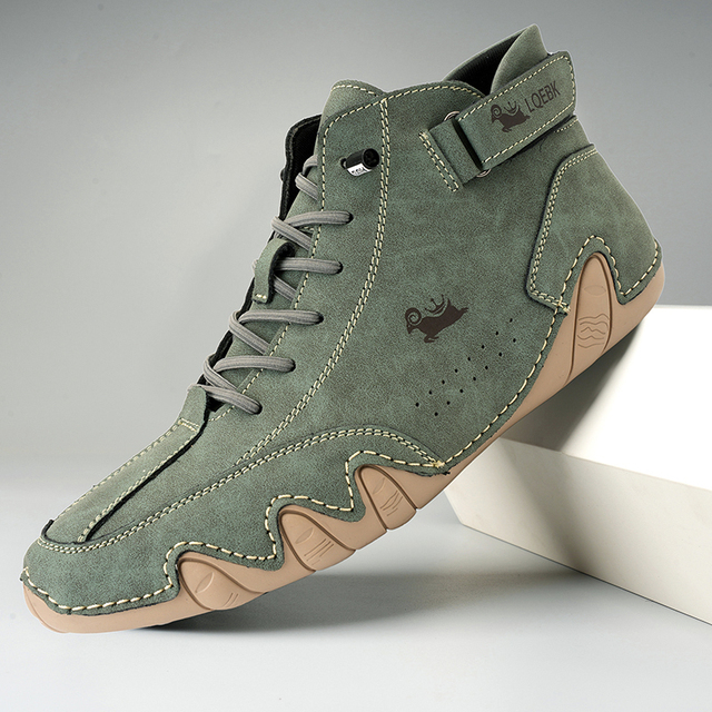 Viunam | Chaussures pieds nus en cuir véritable ultra-confortables et antidérapantes (unisexe)
