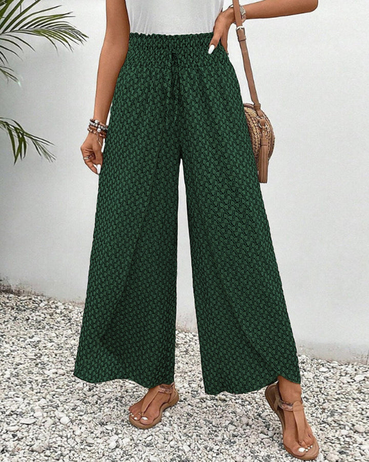 Muanala | Pantalon à la jambe large et à l'imprimé géométrique