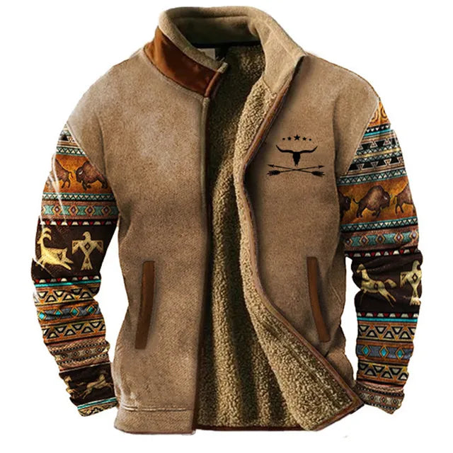 Neunax | Veste Hivernale Élégante pour Hommes