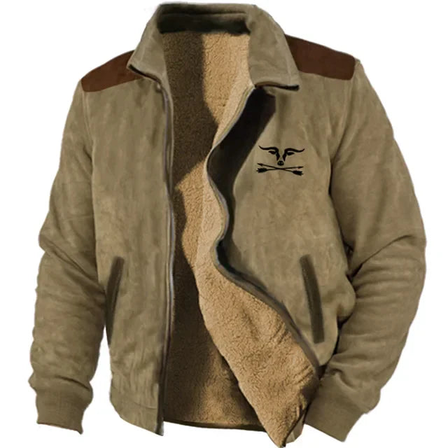 Neunax | Veste Hivernale Élégante pour Hommes