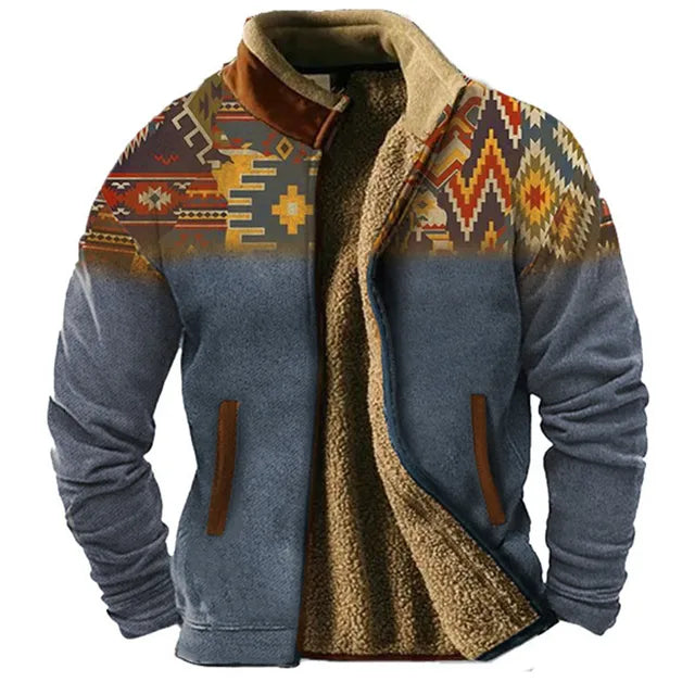 Neunax | Veste Hivernale Élégante pour Hommes