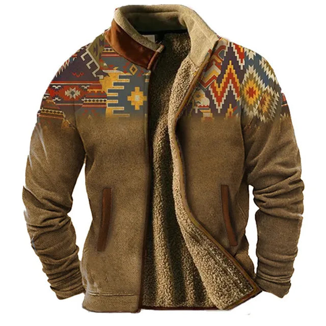 Neunax | Veste Hivernale Élégante pour Hommes