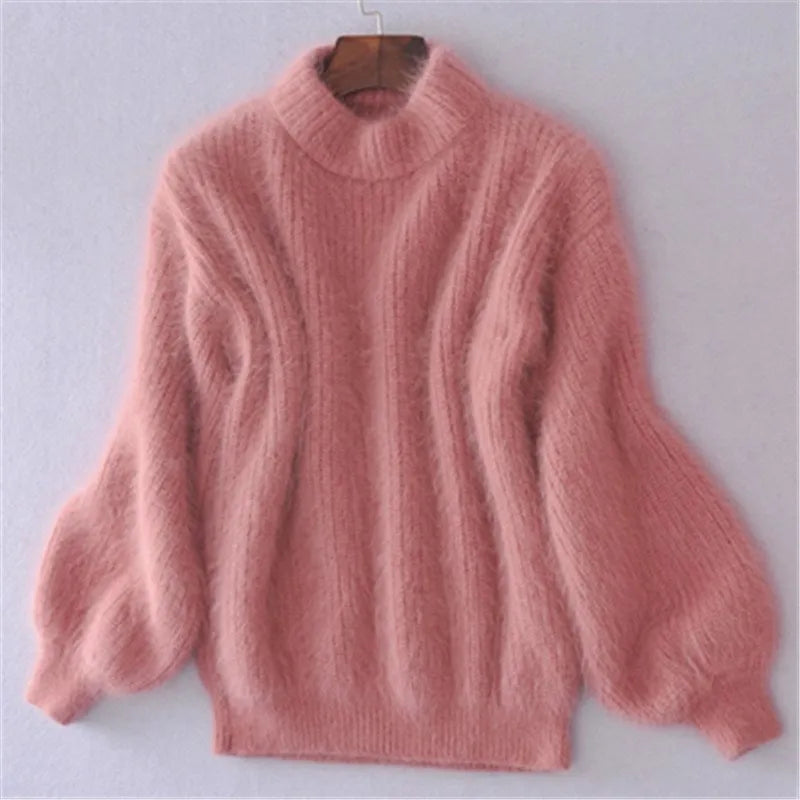 Searasa | Pull en angora doux pour femme