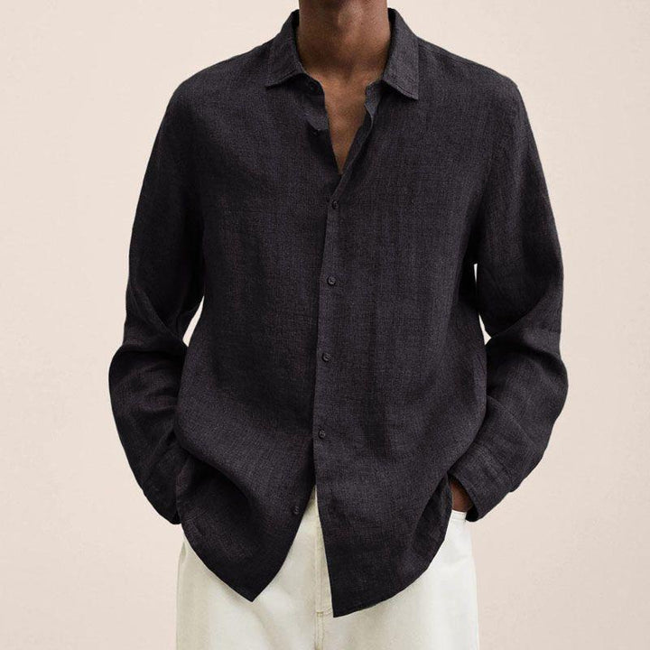Laellear Flanel Oversize Chemise – Genghis