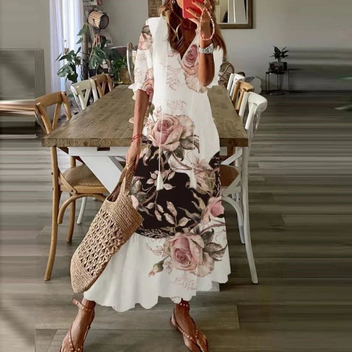 Laelle | robe maxi bohème