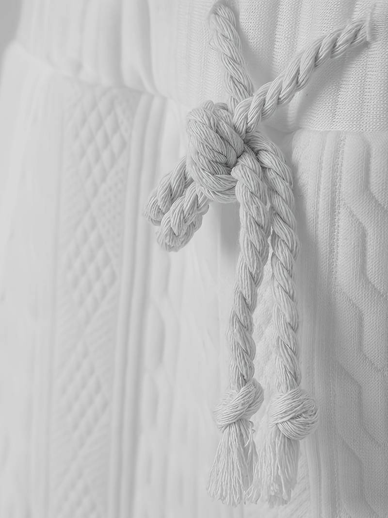 Seanas | Combinaison décontractée en short jacquard pour hommes