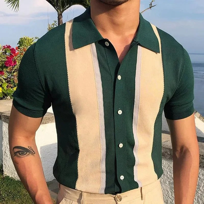 Reoran | Business Casual T-shirts Hommes Vêtements