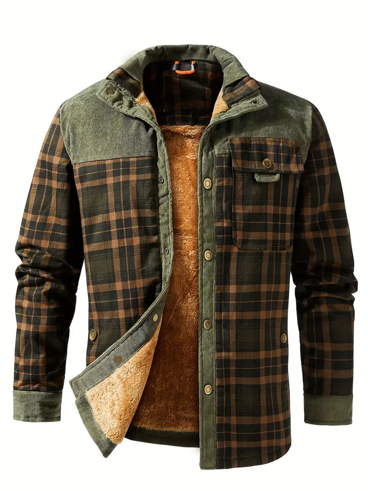 Rainas | Chemise à Carreaux Casual pour Hommes