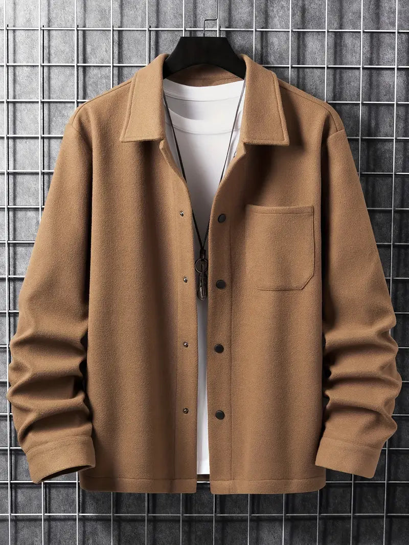 Noenam | Manteau Casual Matelassé pour Hommes