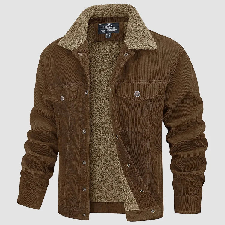 Eriam | Veste en velours côtelé homme