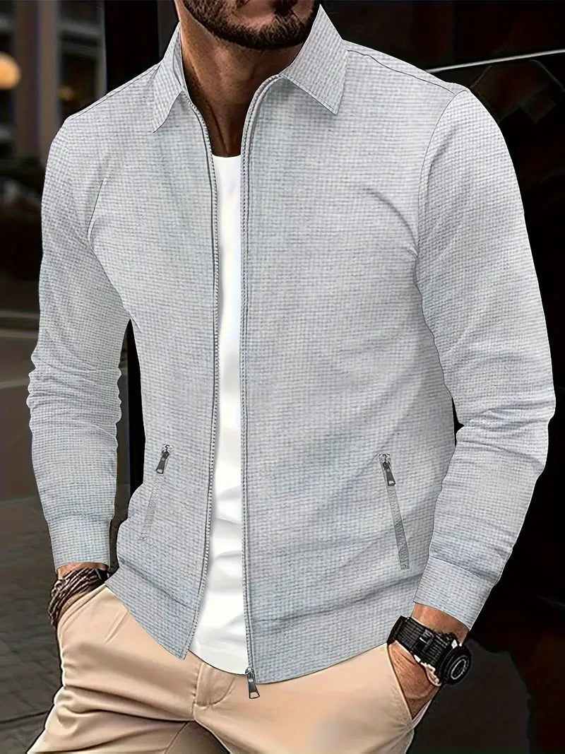 Salinem | Manteau Classique Casual pour Hommes