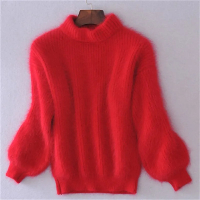 Searasa | Pull en angora doux pour femme