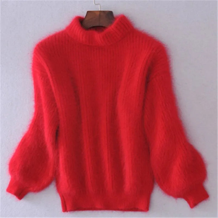 Searasa | Pull en angora doux pour femme