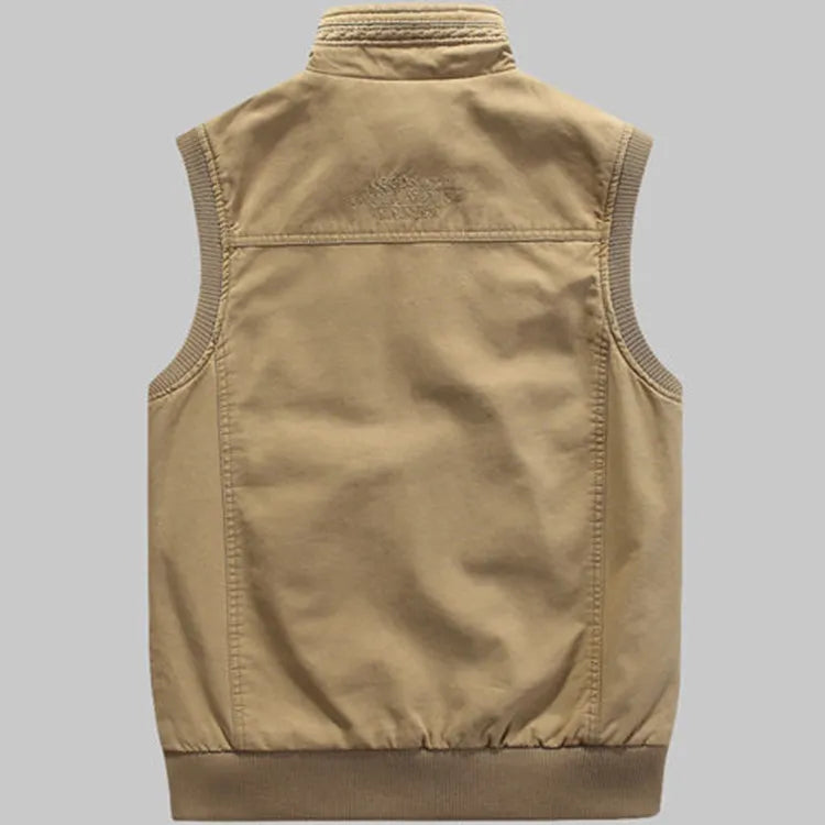 Neunar | Gilet multi-poches vintage pour homme
