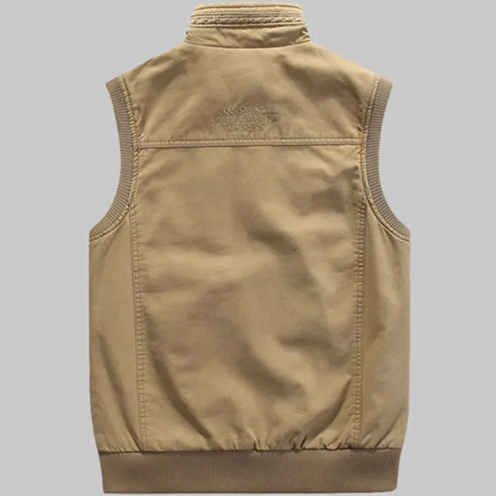 Neunar | Gilet multi-poches vintage pour homme