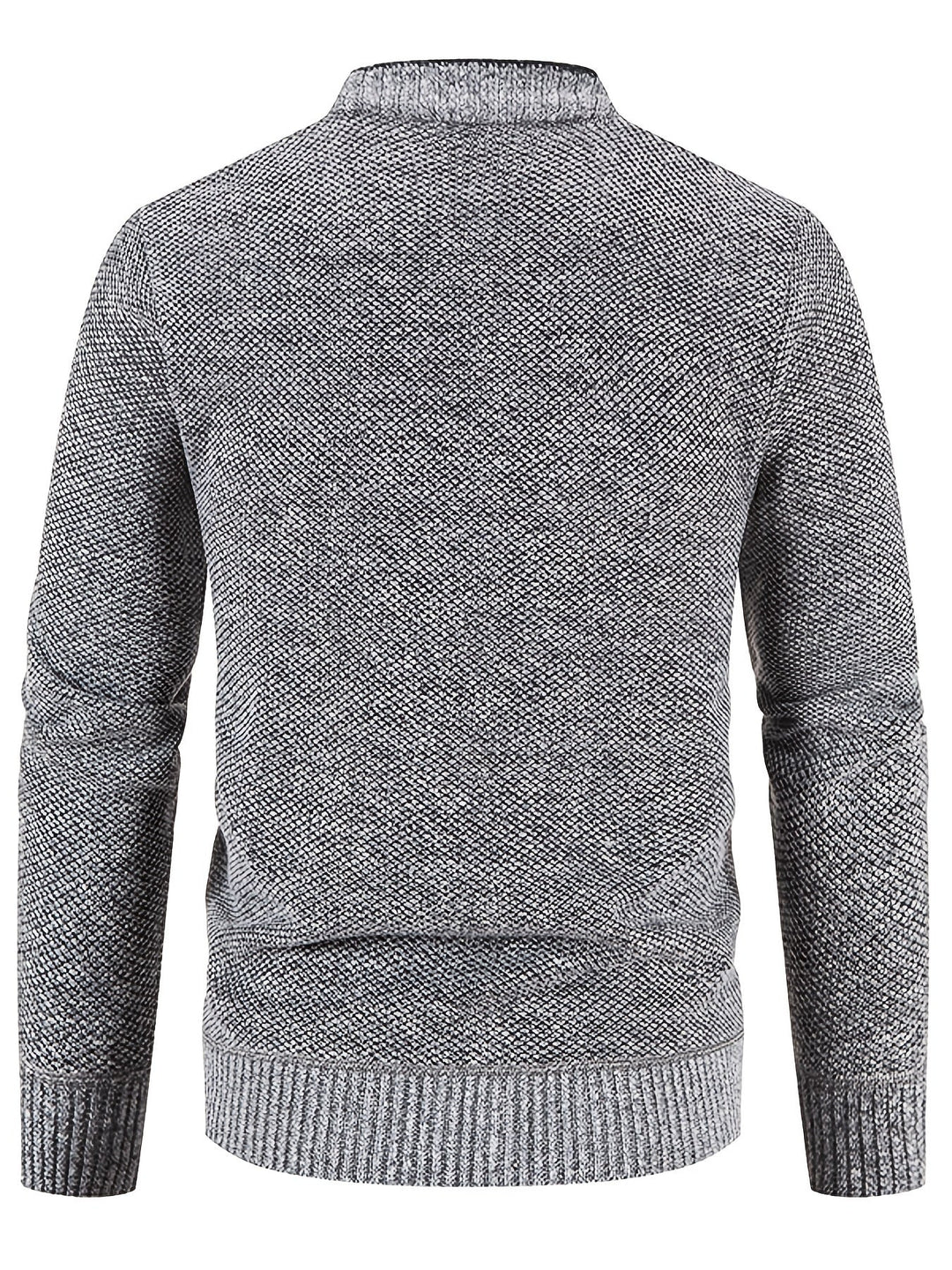 Lerias | Veste en tricot décontractée pour hommes avec col en V
