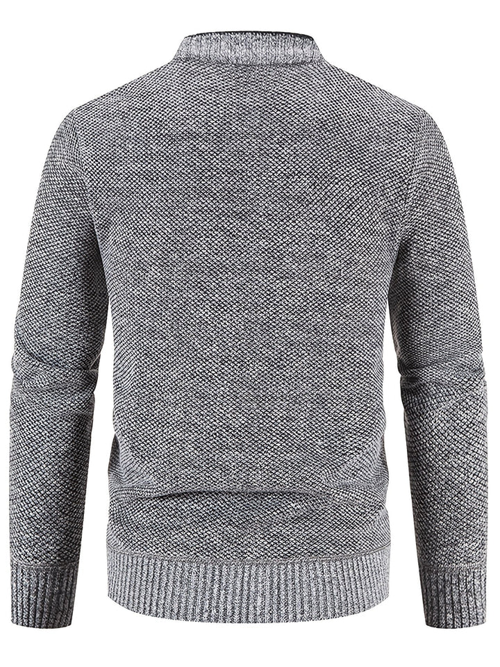 Lerias | Veste en tricot décontractée pour hommes avec col en V