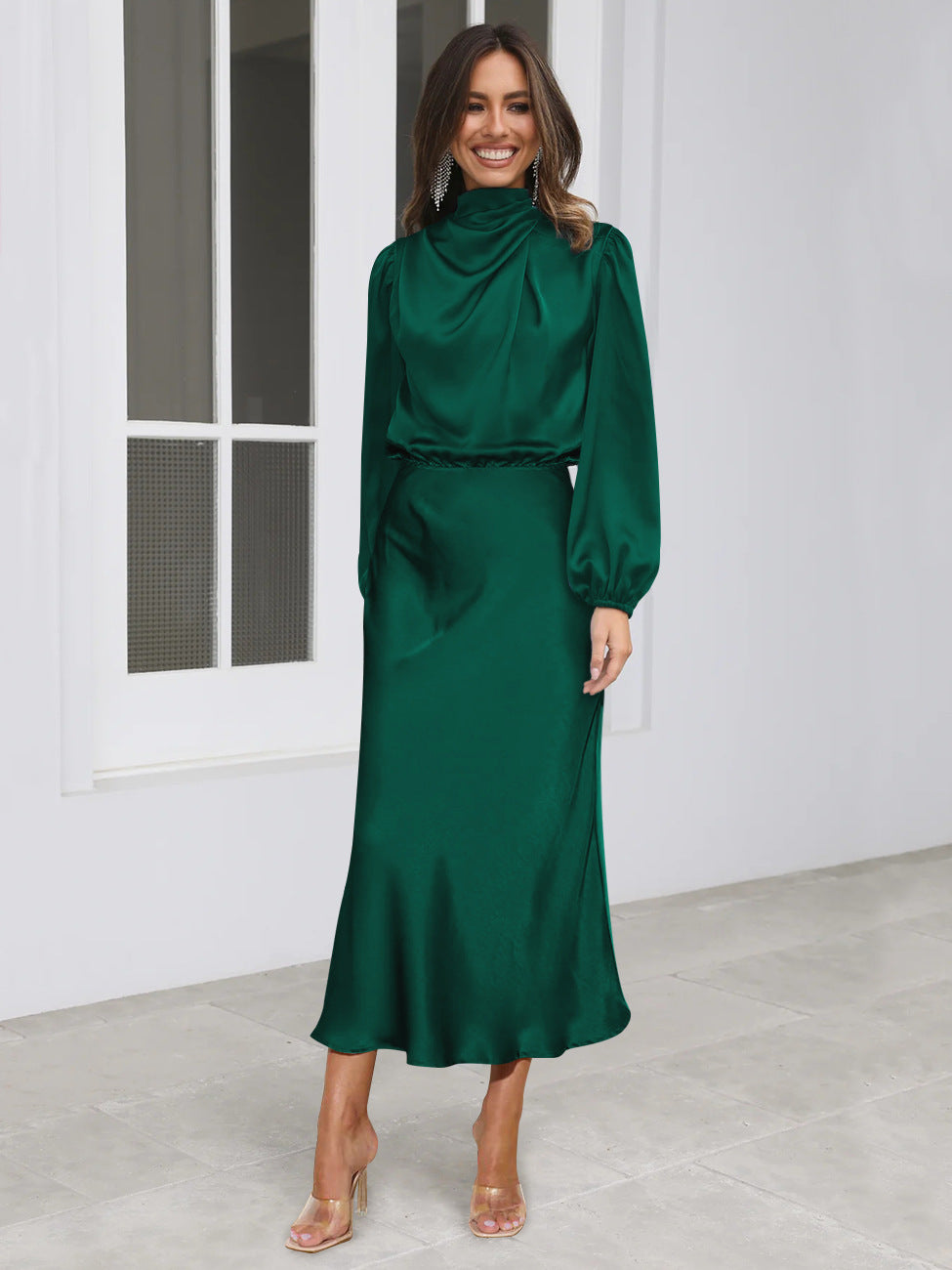 Saorana | Robe en patchwork