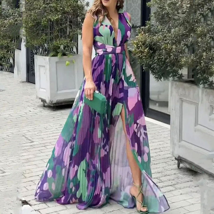 Oinama | Robe imprimée stylée