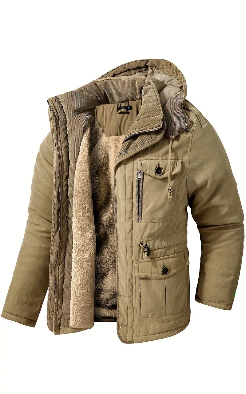 Soevar | Parka élégant et résistant pour hommes