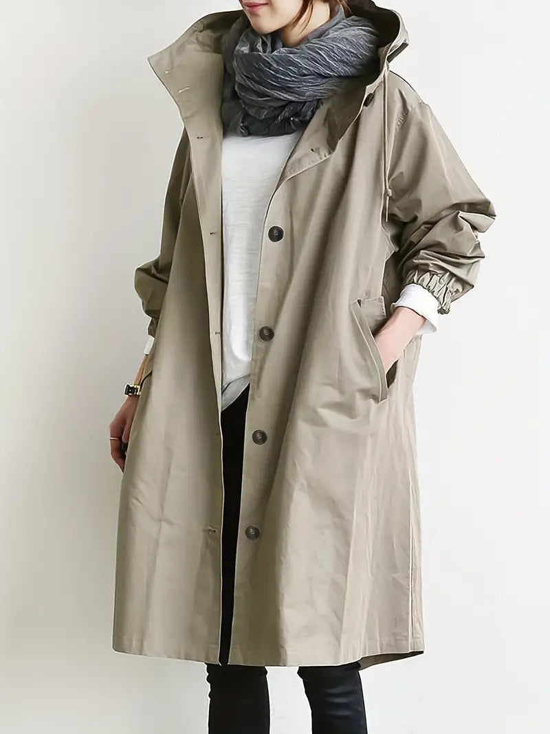 Laelleala | Veste imperméable élégante pour femmes