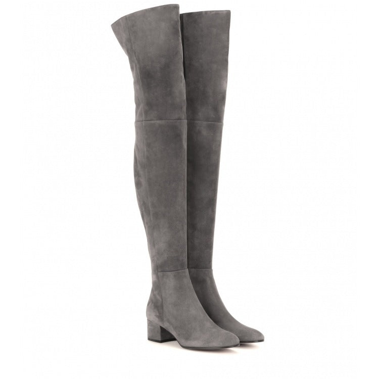 Mounara | Bottes élégantes au-dessus du genou pour femmes