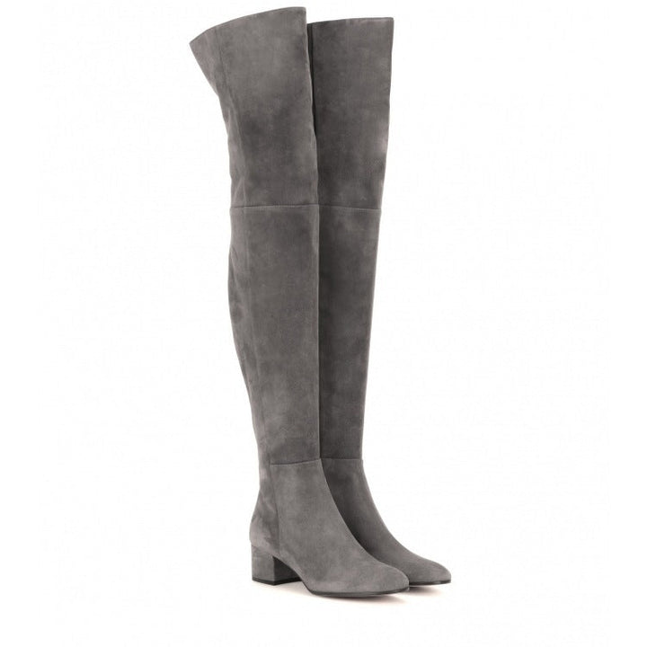 Mounara | Bottes élégantes au-dessus du genou pour femmes