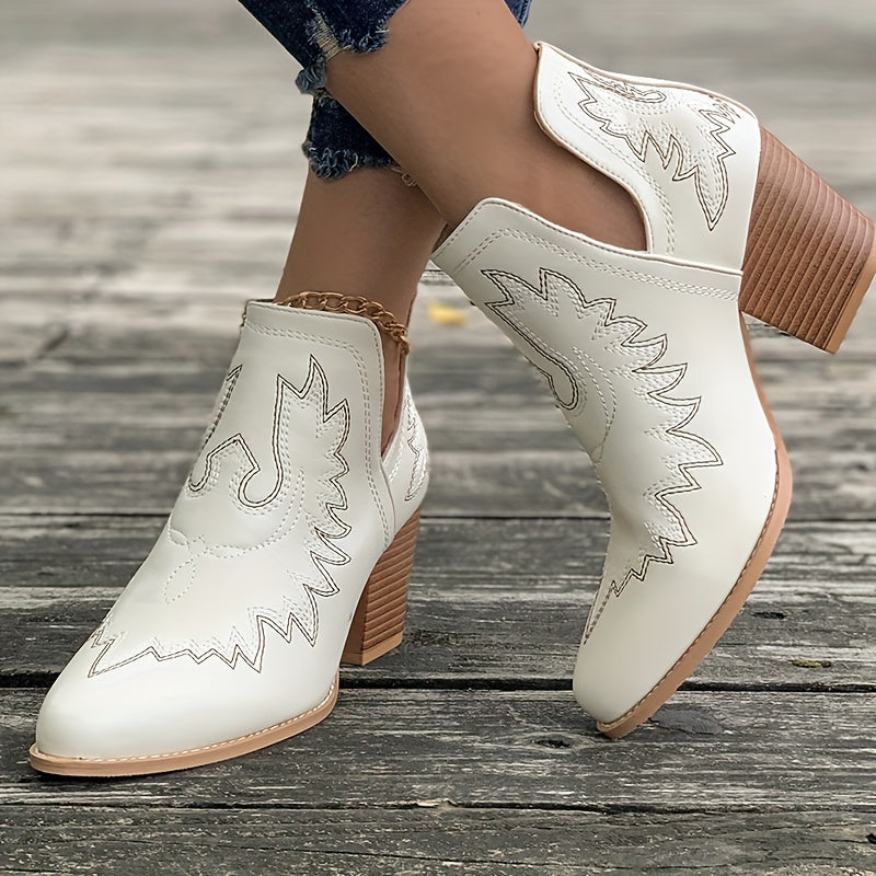 Variara | Bottines à talon aiguille pour femmes