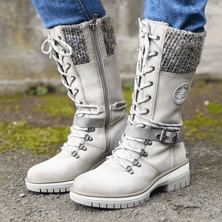 Maarama | Bottes chaudes mi-hauteur pour femmes