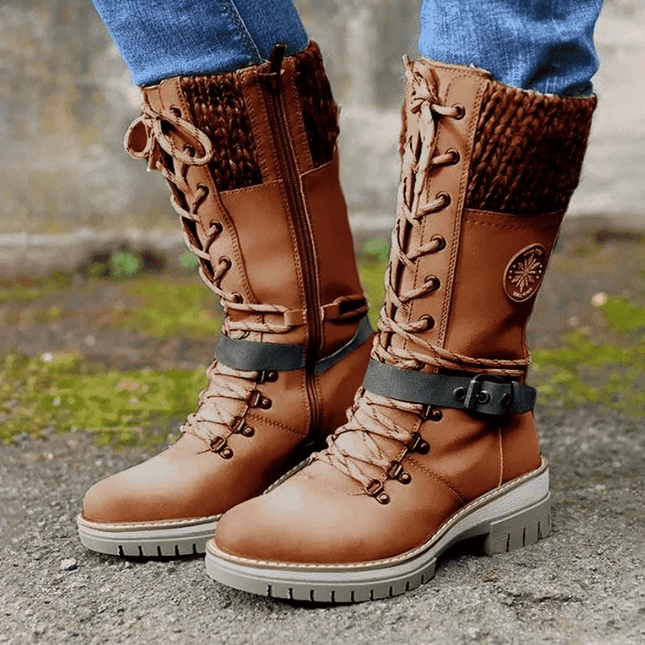 Maarama | Bottes chaudes mi-hauteur pour femmes