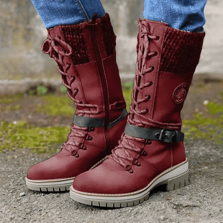 Maarama | Bottes chaudes mi-hauteur pour femmes