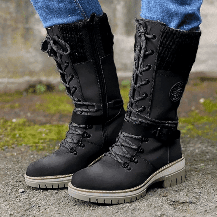 Maarama | Bottes chaudes mi-hauteur pour femmes
