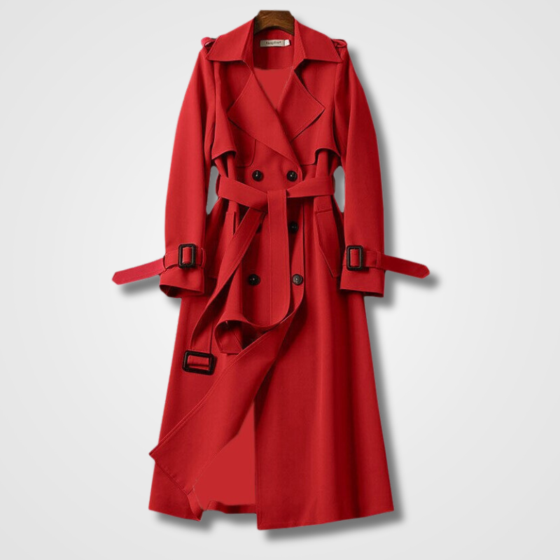 Aunama | Manteau trench élégant pour femmes