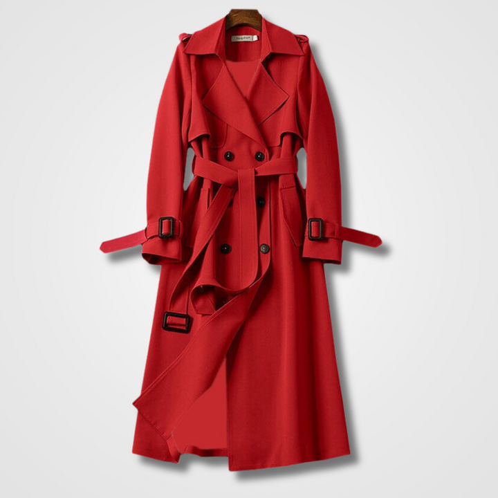 Aunama | Manteau trench élégant pour femmes