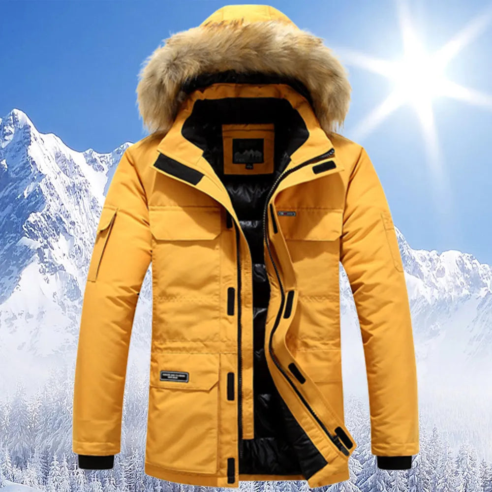 Siorar | Parka d'hiver chaude pour hommes