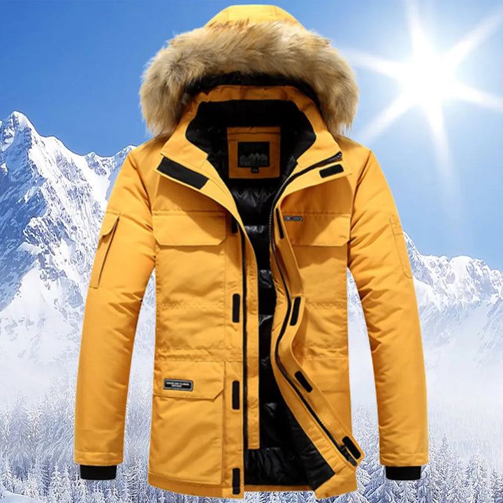 Siorar | Parka d'hiver chaude pour hommes