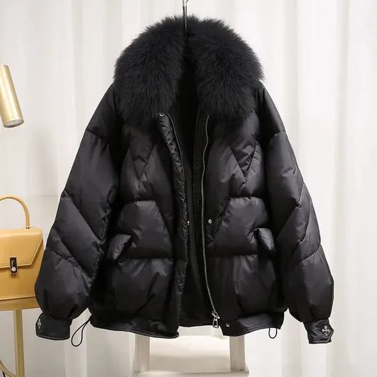 Rounana | Veste avec fourrure pour femmes