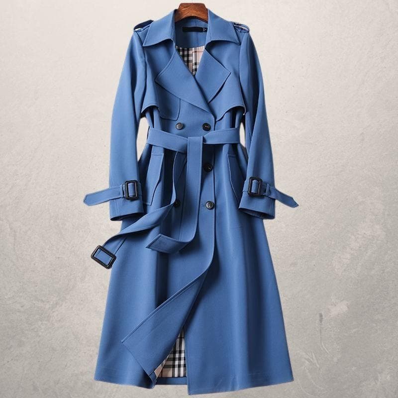 Siaraxa | Manteau long chic et chaud pour femmes