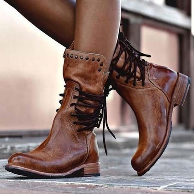 Roriara | Bottines en cuir élégantes pour femmes