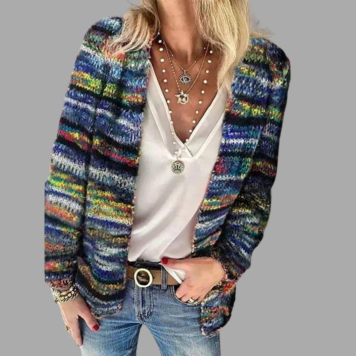 Noonnara | Élégante veste en tricot pour femmes