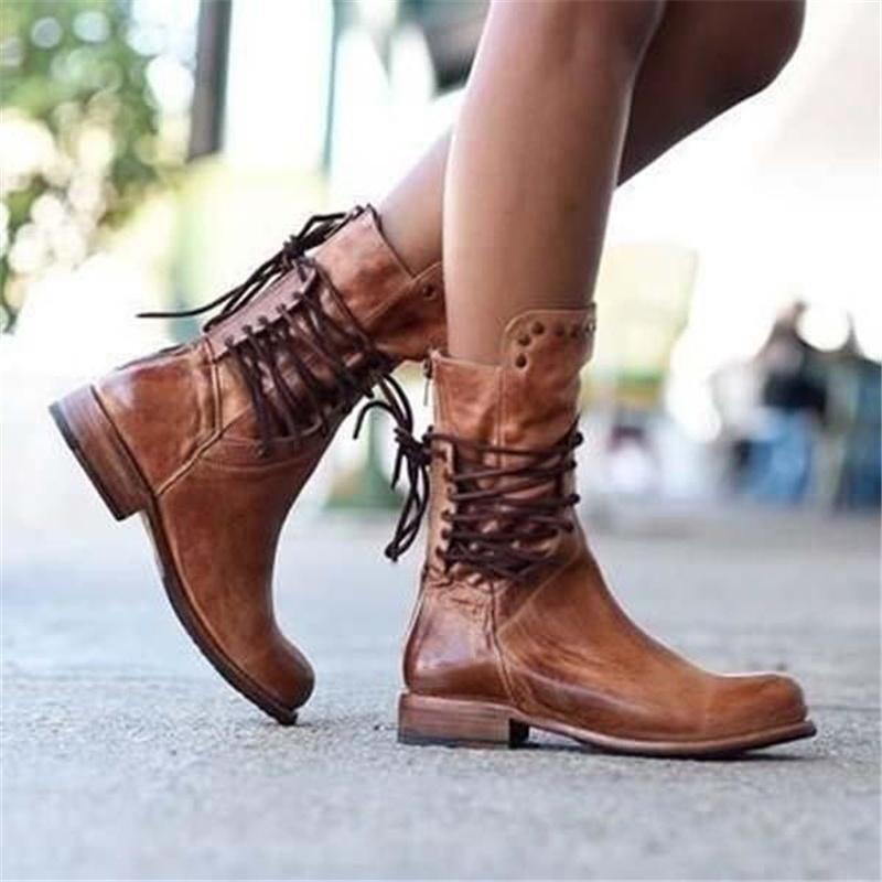 Roriara | Bottines en cuir élégantes pour femmes
