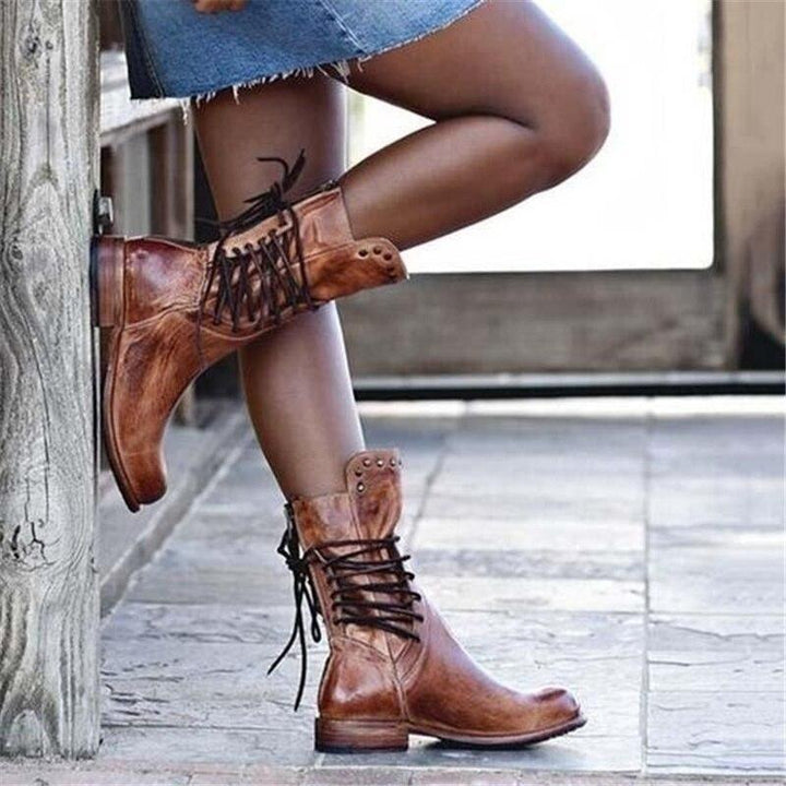 Roriara | Bottines en cuir élégantes pour femmes