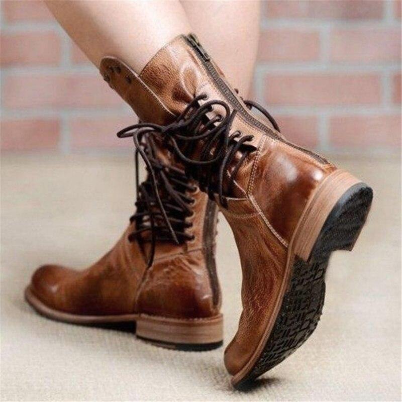 Roriara | Bottines en cuir élégantes pour femmes