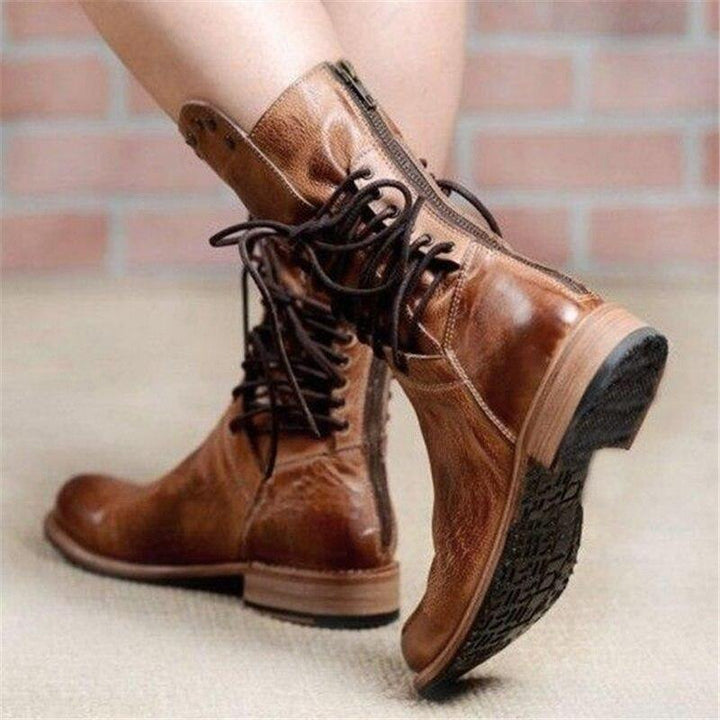 Roriara | Bottines en cuir élégantes pour femmes
