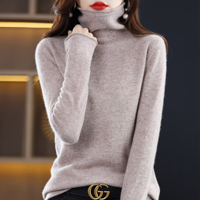Naaraxa | Pull Col Roulé pour Femmes