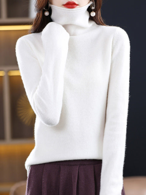 Naaraxa | Pull Col Roulé pour Femmes