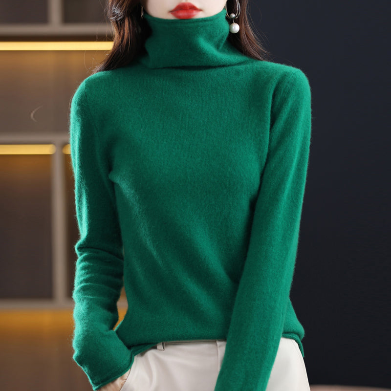 Naaraxa | Pull Col Roulé pour Femmes