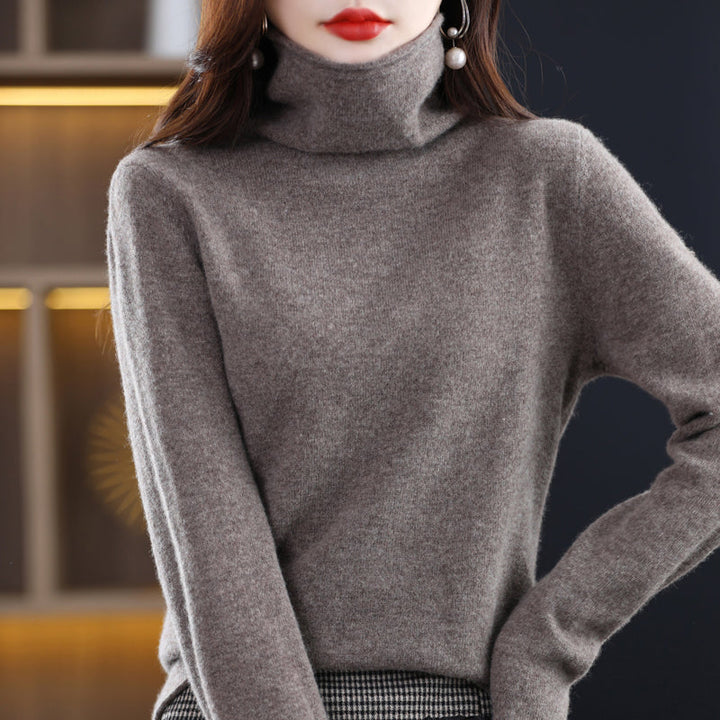 Naaraxa | Pull Col Roulé pour Femmes