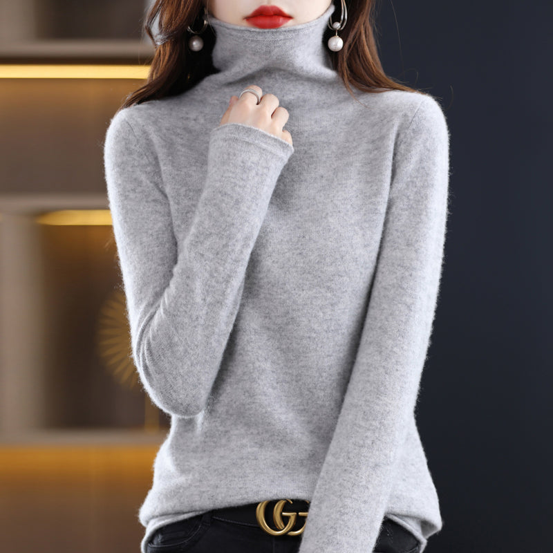 Naaraxa | Pull Col Roulé pour Femmes