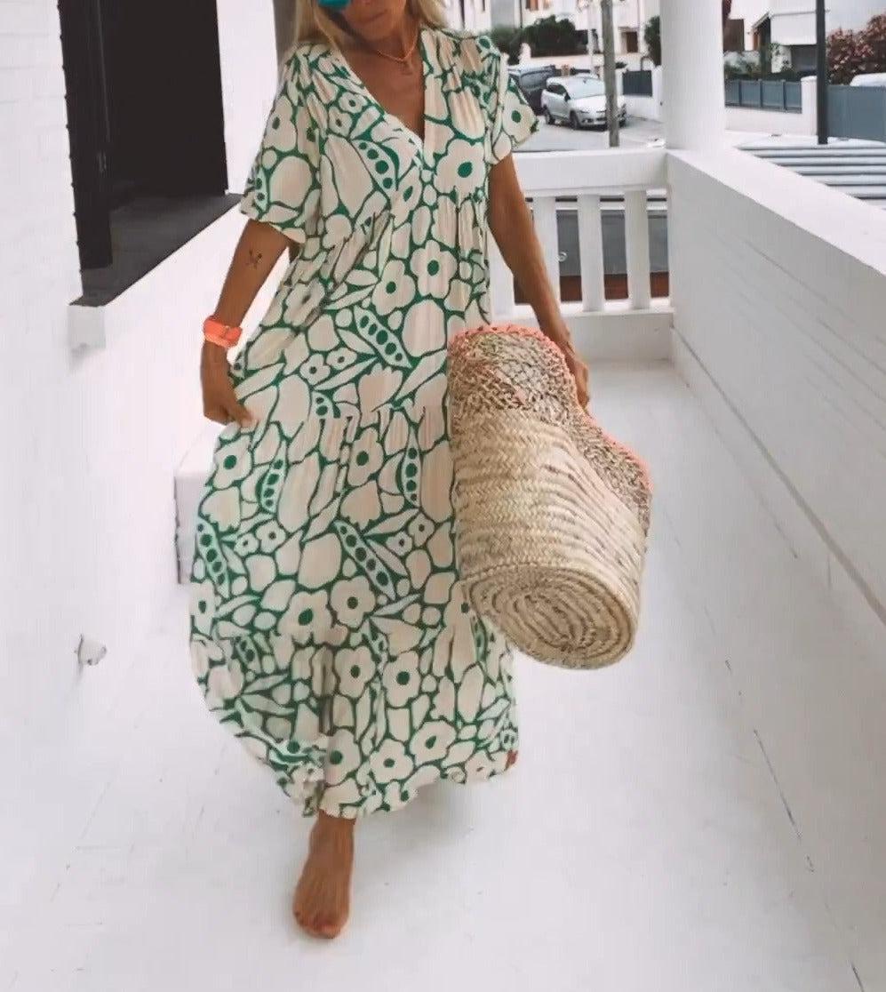 Lariama | Maxi robe